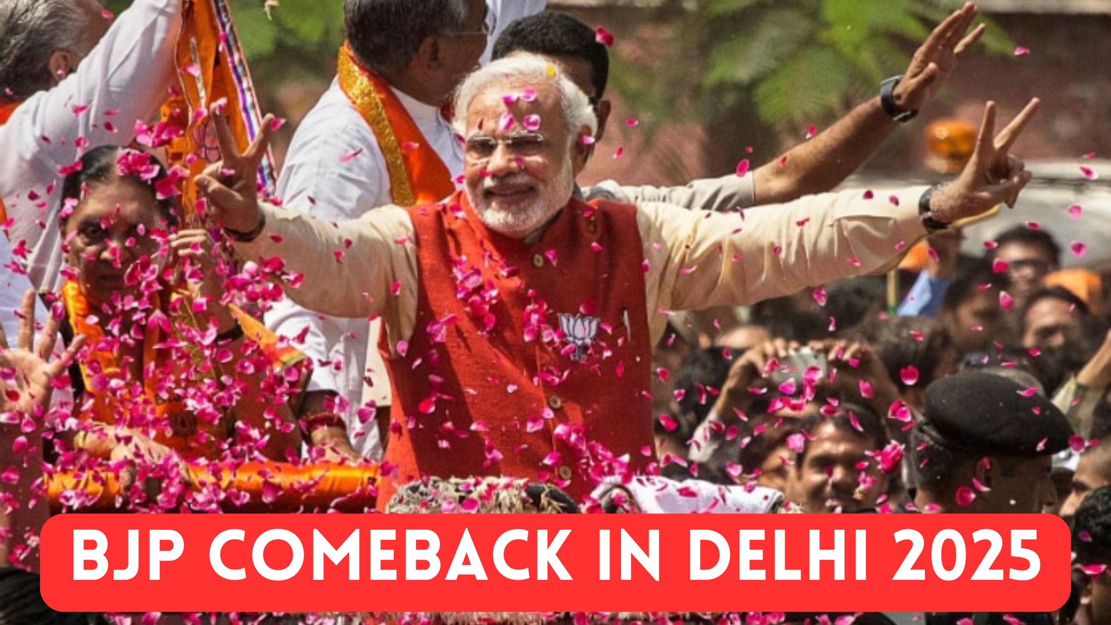 BJP comeback in Delhi