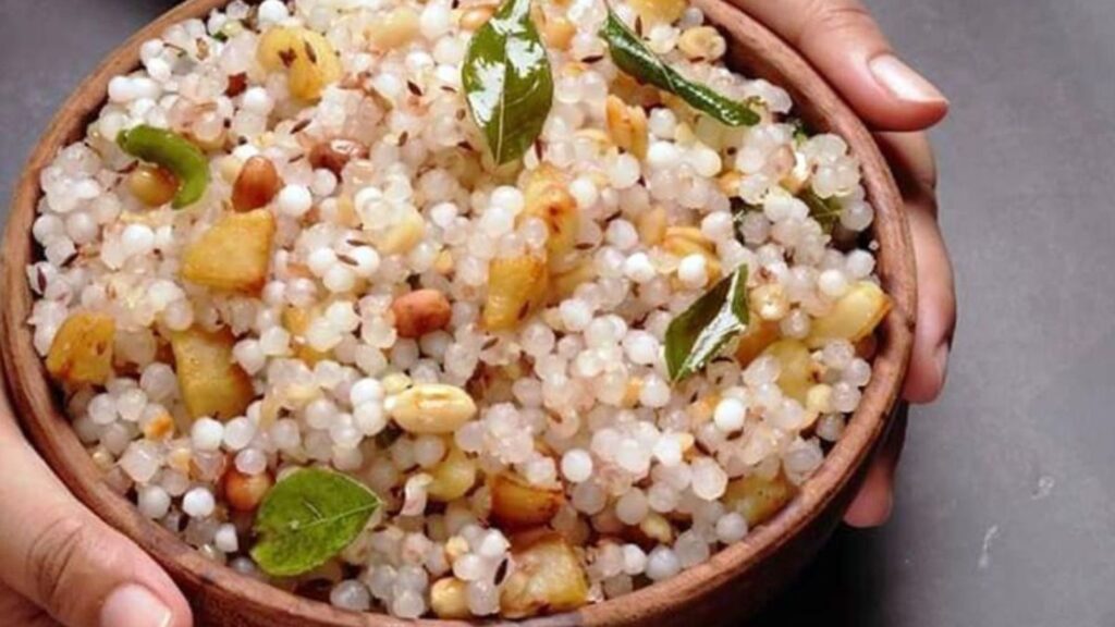 Vrat Sabudana Khichdi