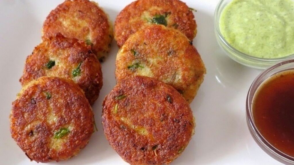 Vrat Wali Aloo Tikki