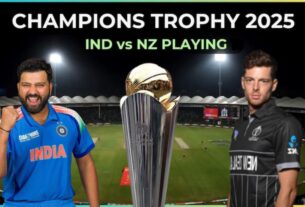 Champions Trophy Final 2025 India vs. New Zealand