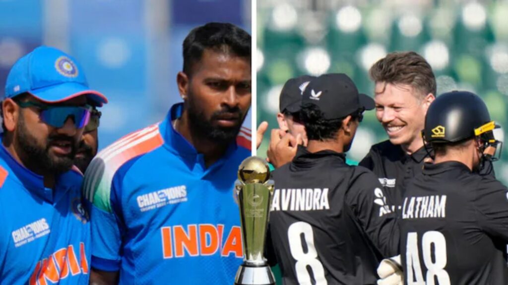 India vs. New Zealand