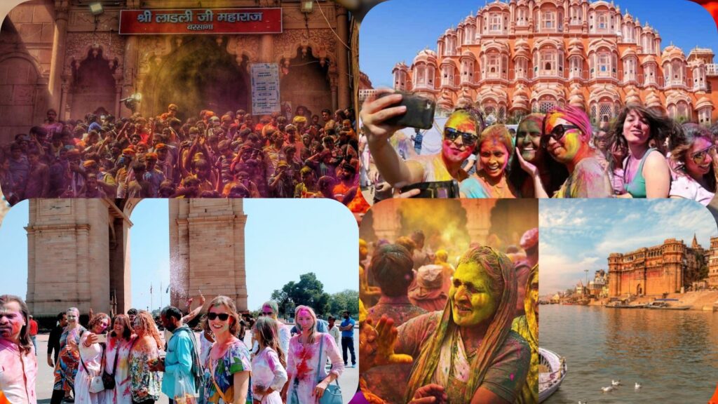 Top Destinations for Holi in India