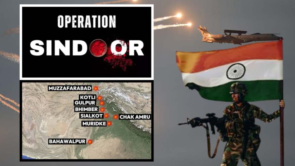 Operation Sindoor India’s military
