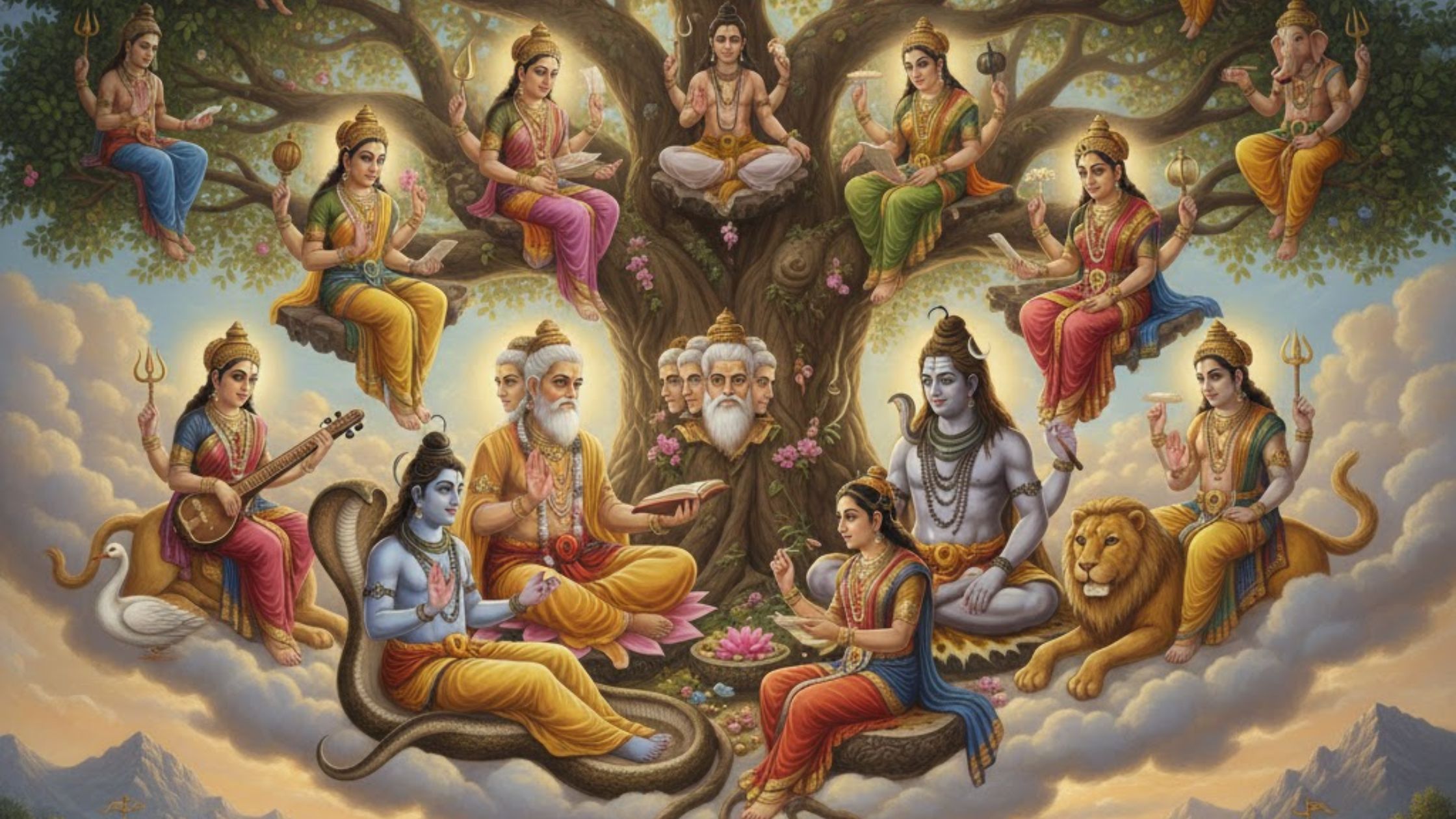 Indian Gods and Goddesses