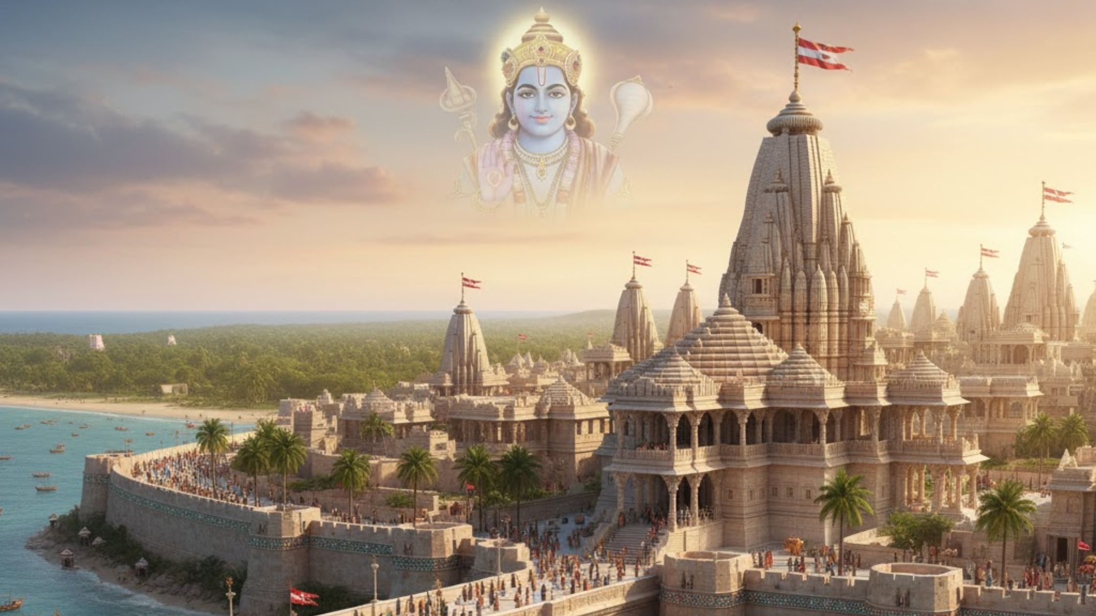 Story of Dwarkadhish