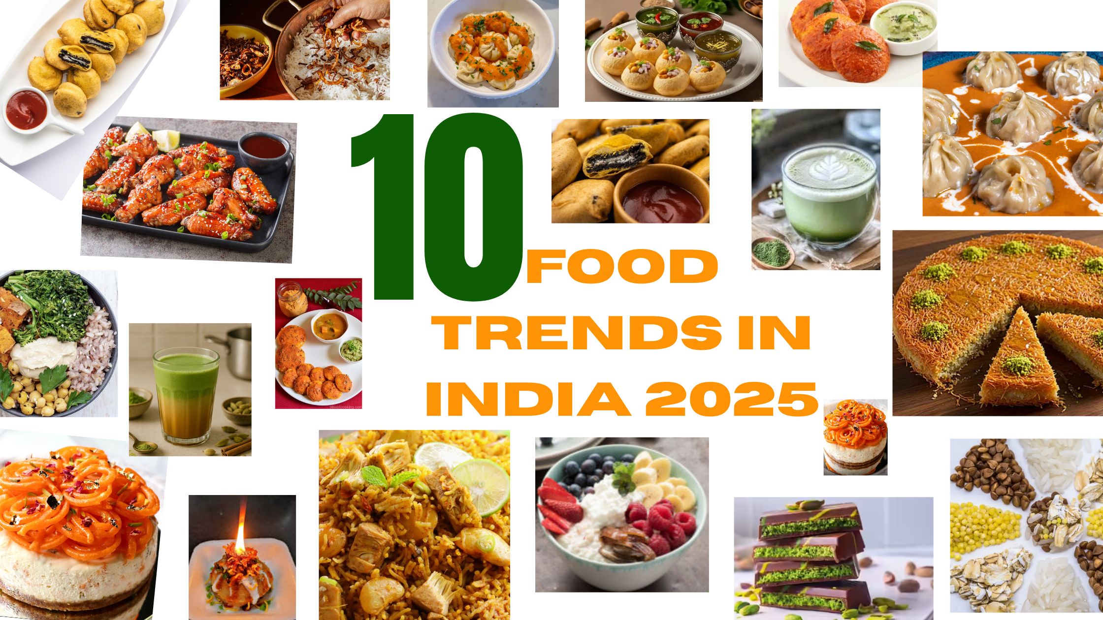 10 Food Trends in India 2025
