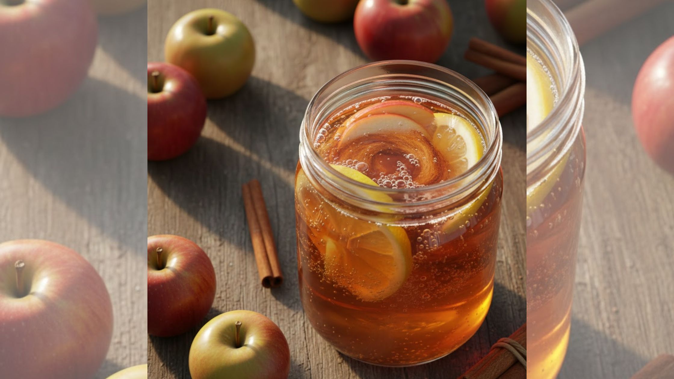 Cinnamon Apple Cider Vinegar Tonic