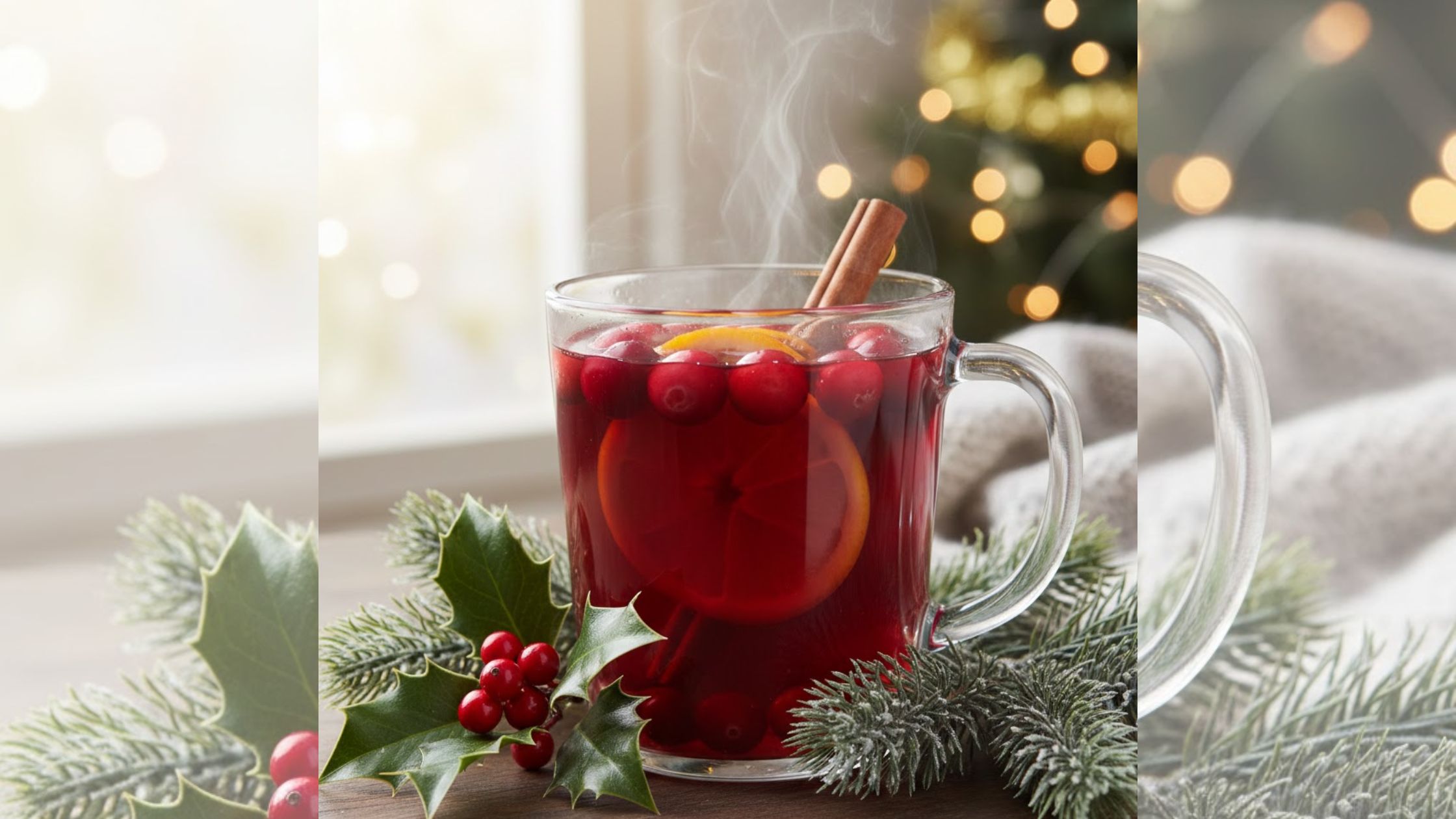 Cranberry Orange Warm Infusion