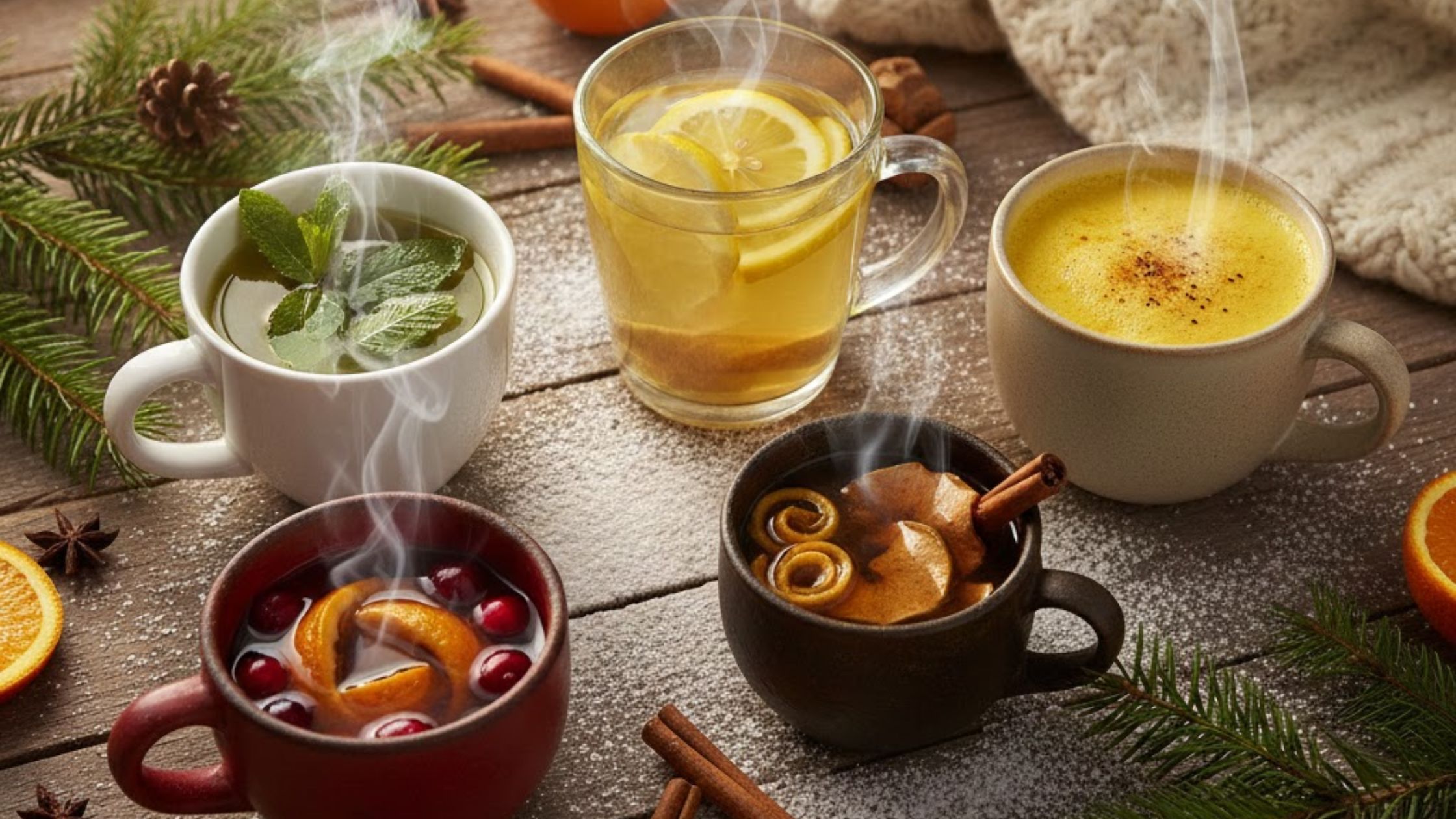 Morning Detox Drinks