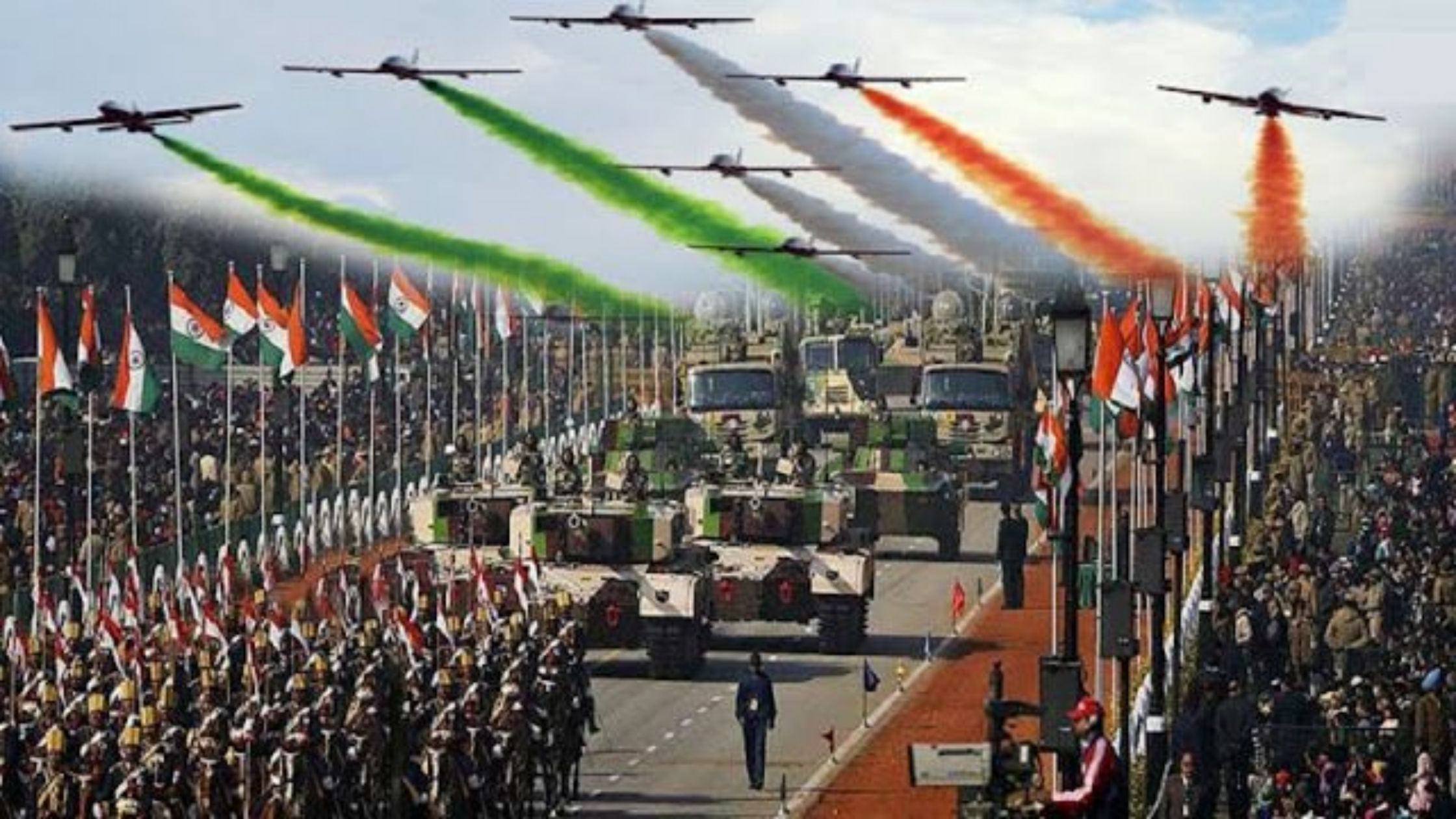 Republic Day 2026 India’s 77th Parade