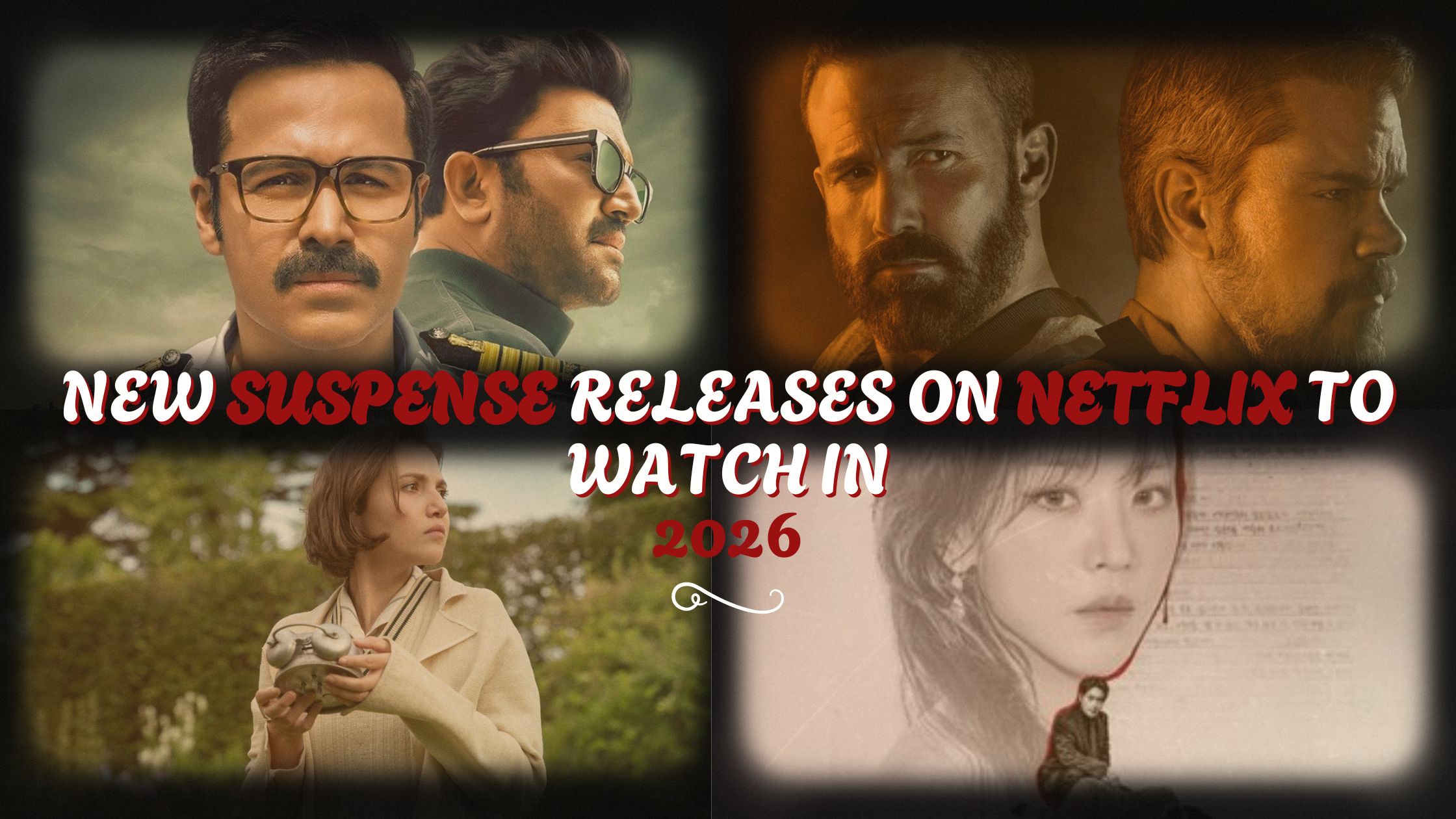 Suspense Releases on Netflix 2026