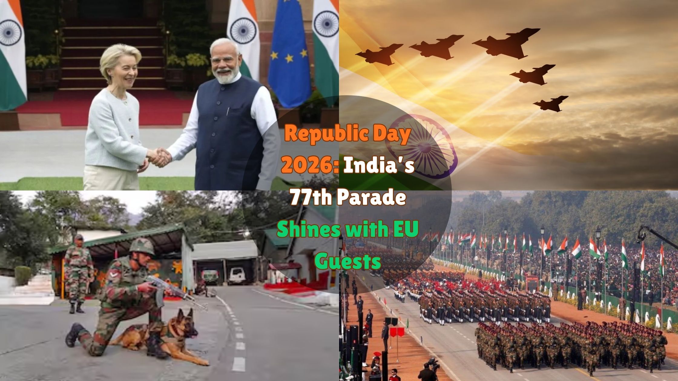 Republic Day 2026 India’s 77th Parade