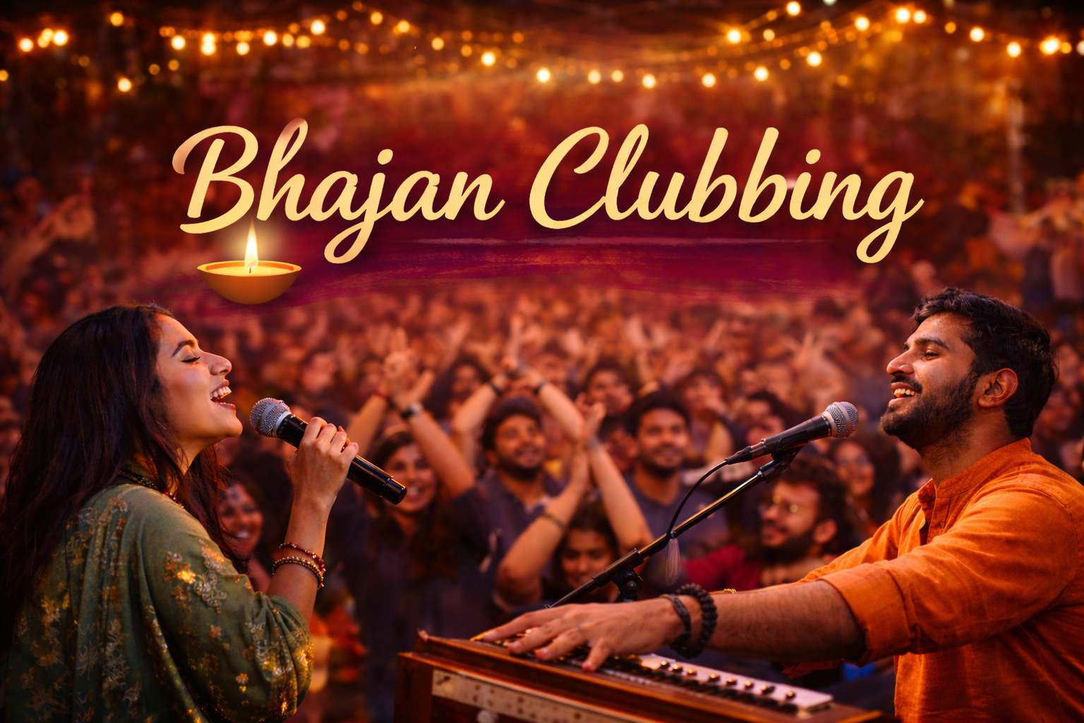 Bhajan Clubbing in India