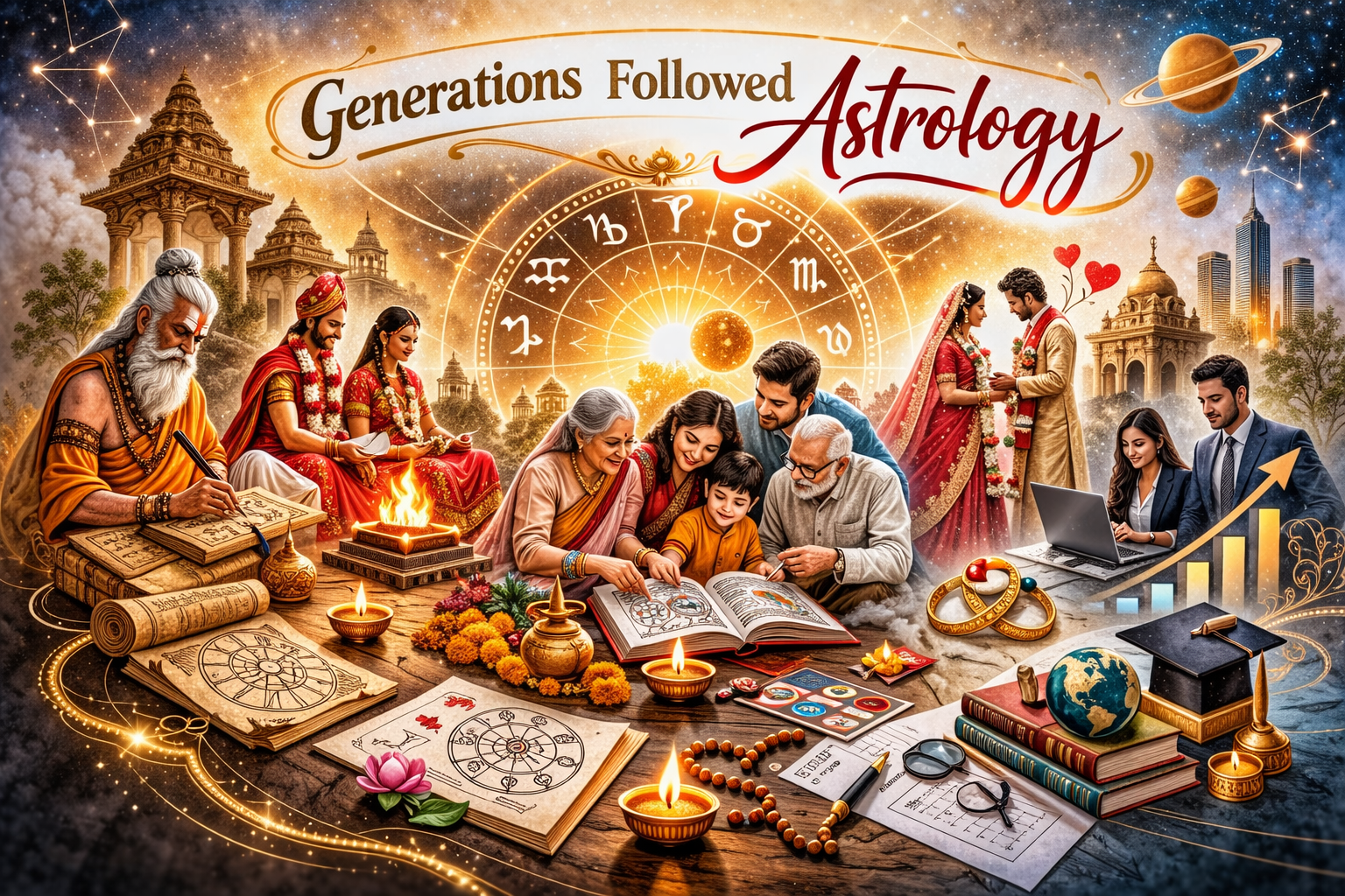 Young Indians Use Astrology