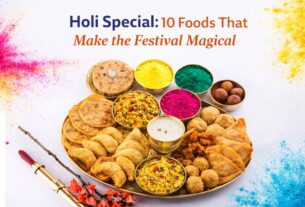 Holi Special: 10 Foods