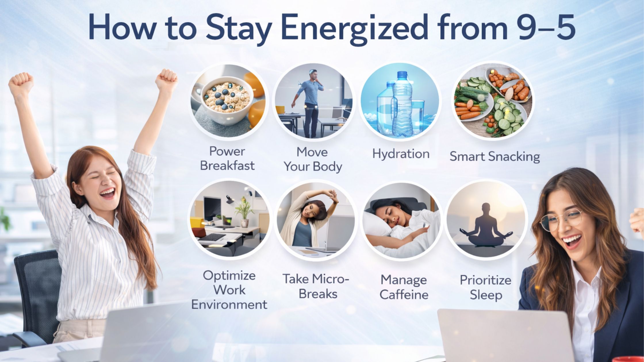 Stay Energized from 9–5