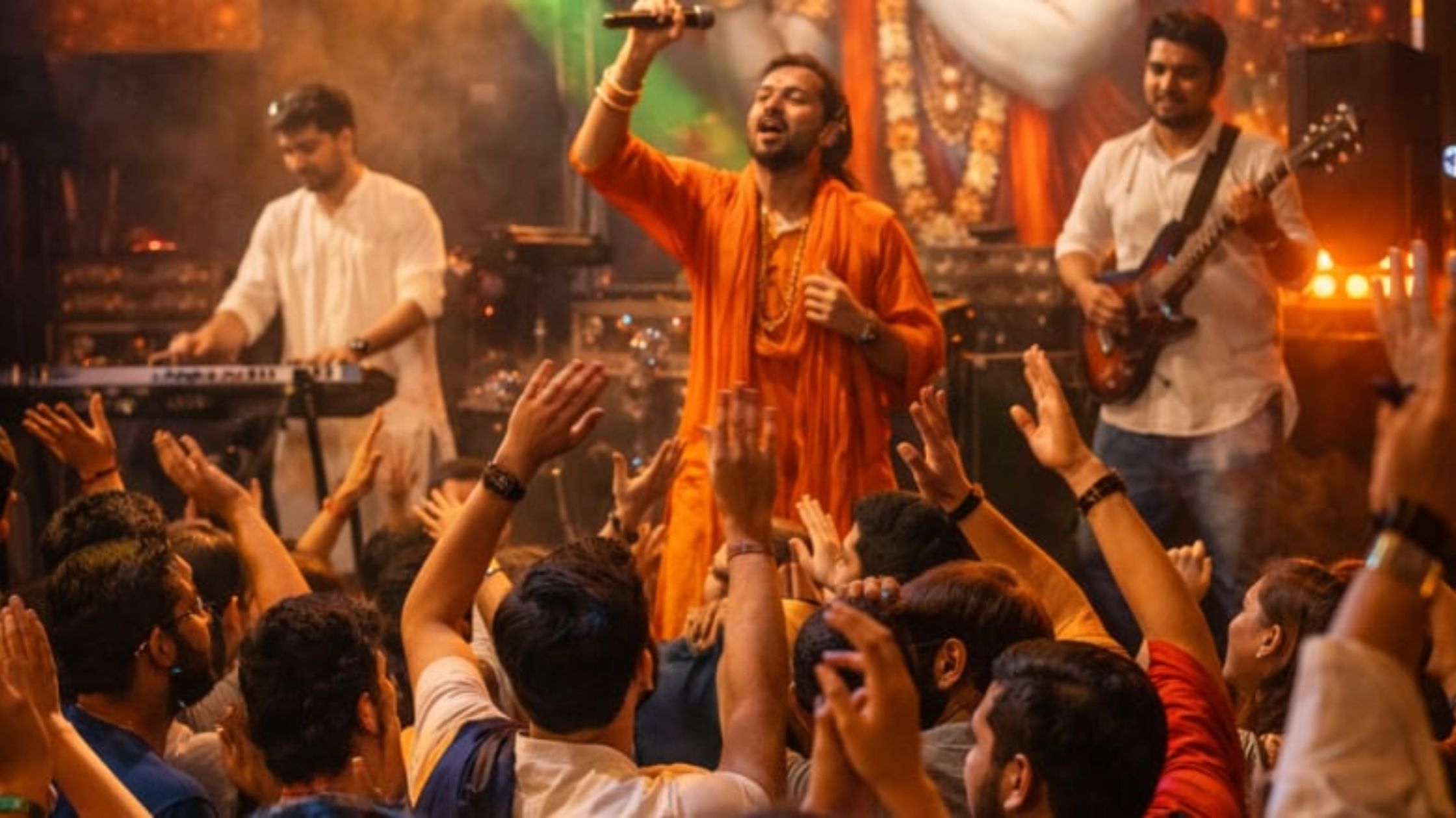 Bhajan Clubbing in India