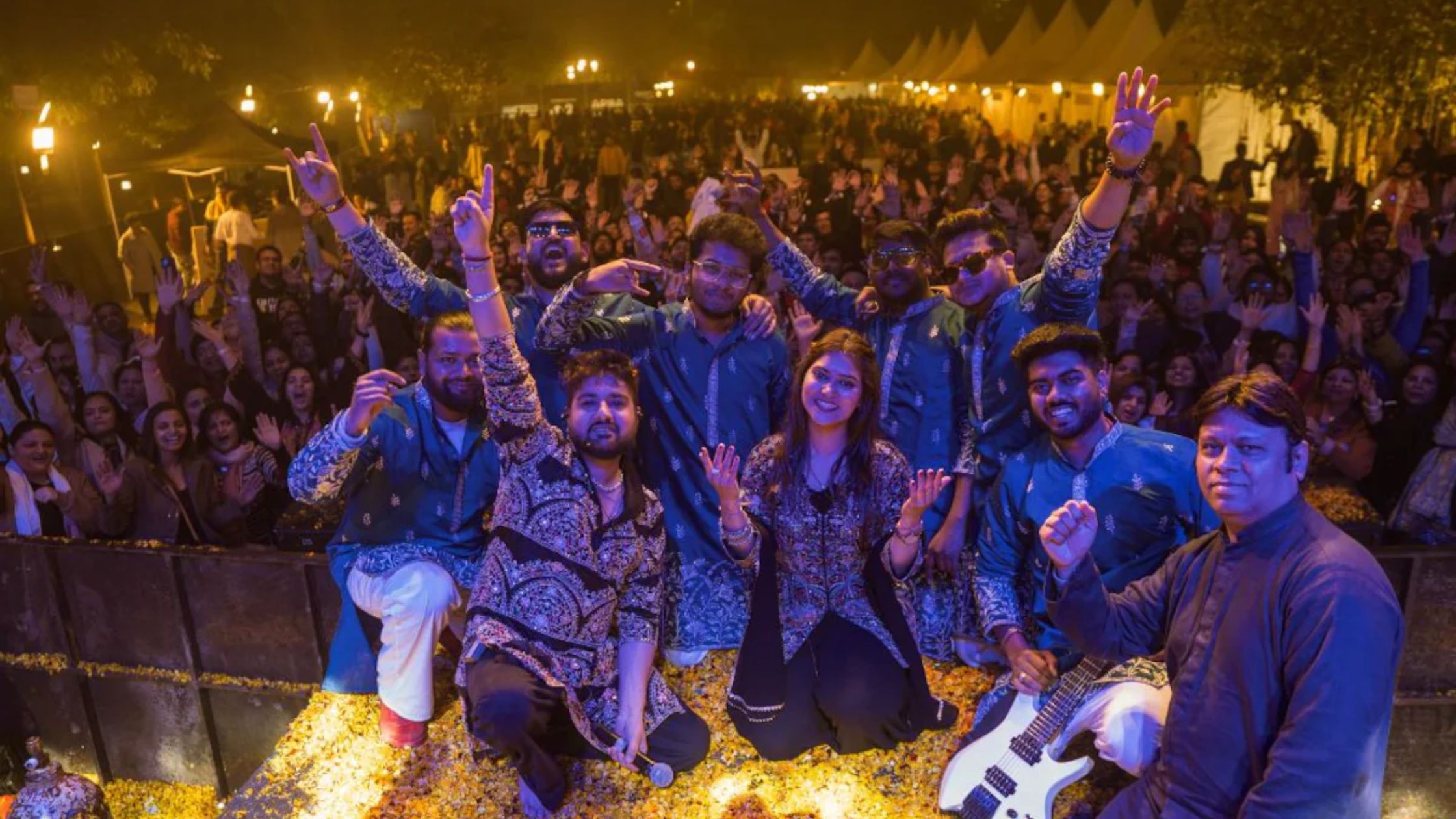 Bhajan Clubbing in India