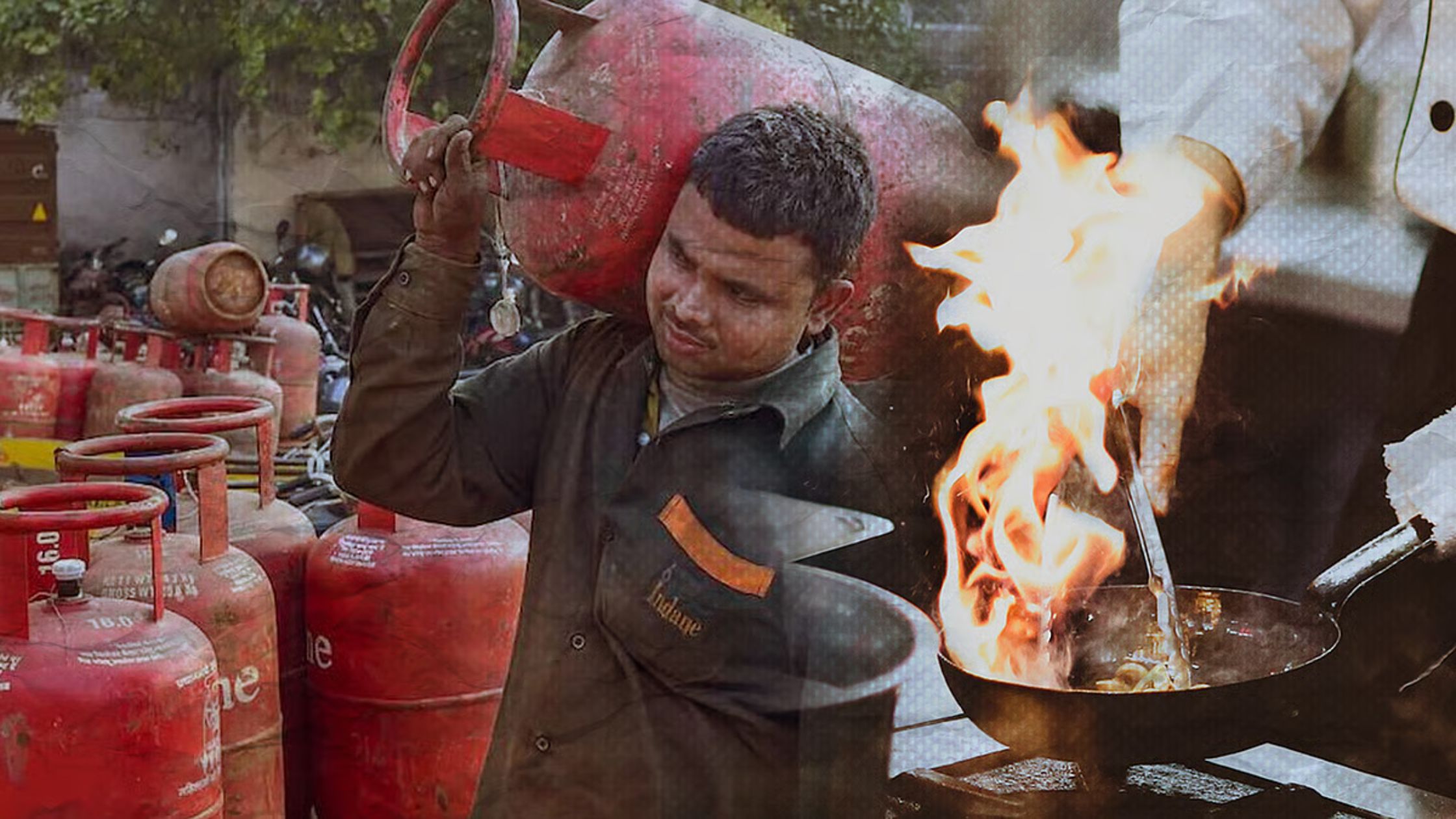 LPG Shortage in India