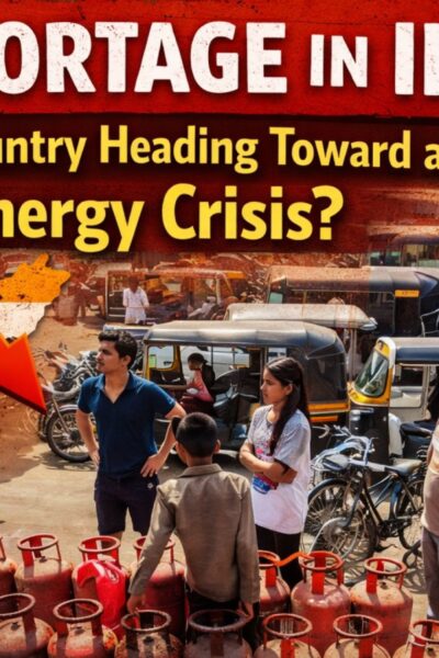 LPG Shortage in India