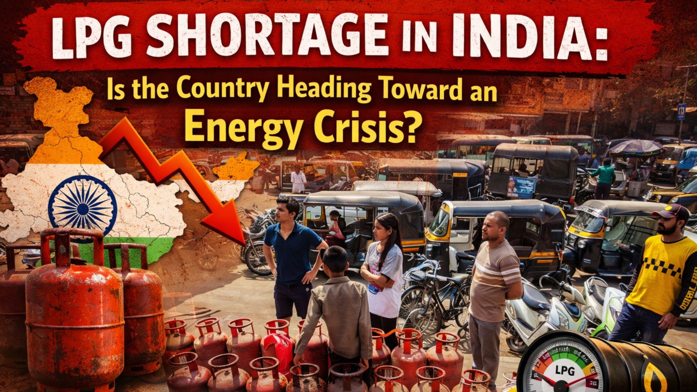 LPG Shortage in India