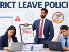 Strict Leave Policies