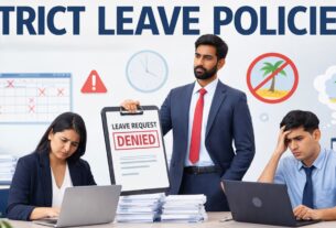 Strict Leave Policies