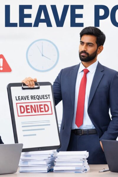 Strict Leave Policies