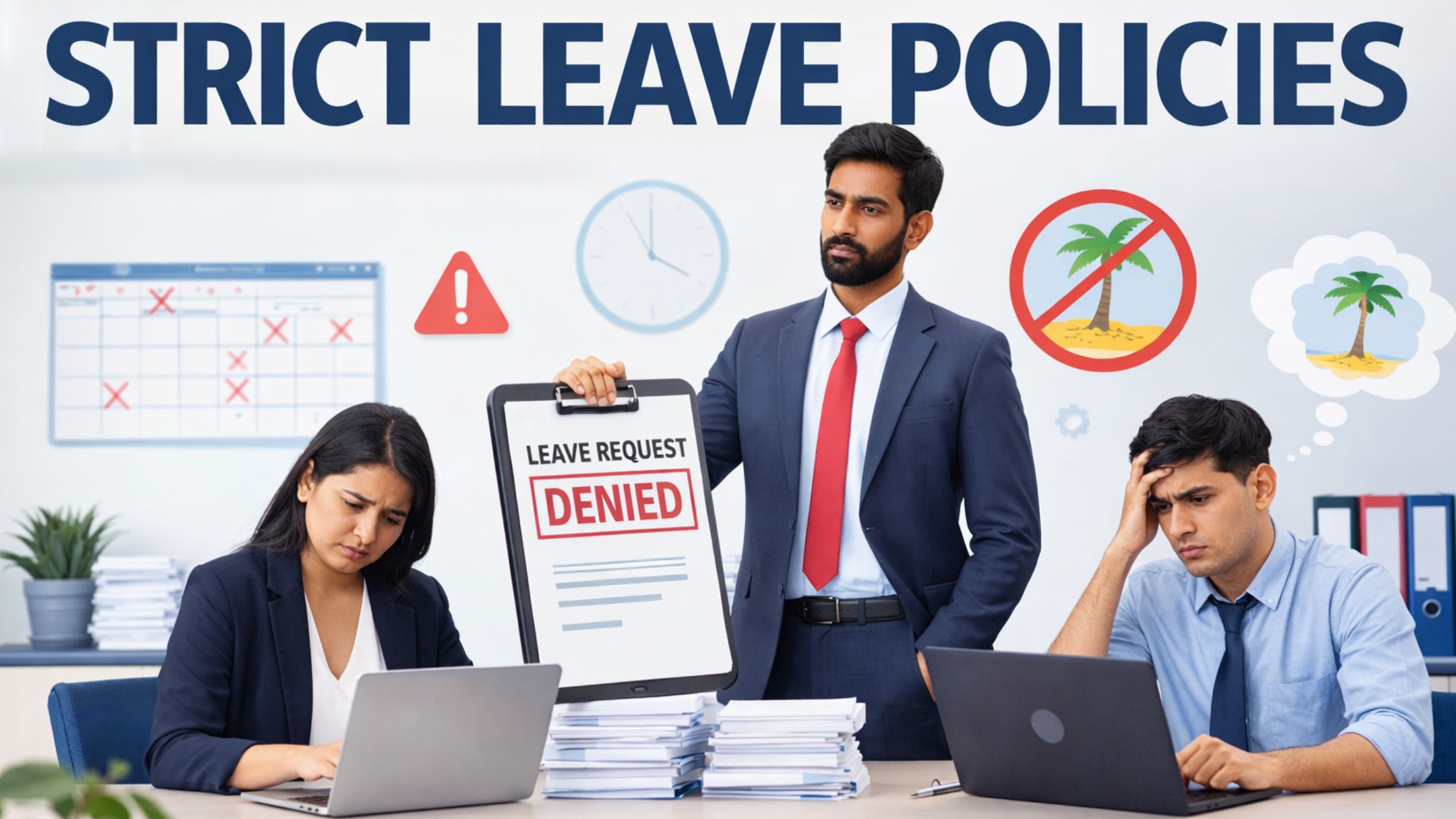 Strict Leave Policies