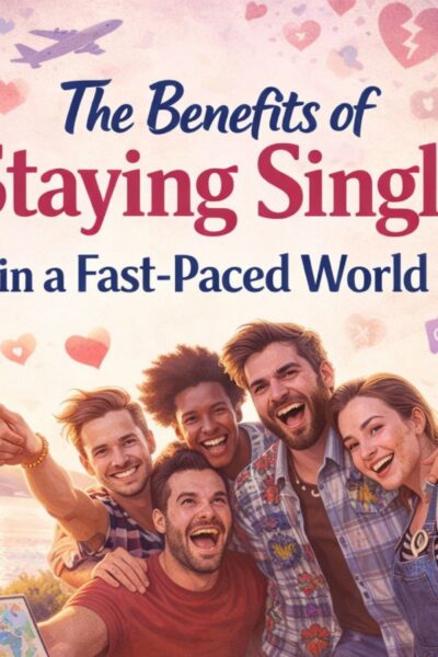 Benefits of Staying Single
