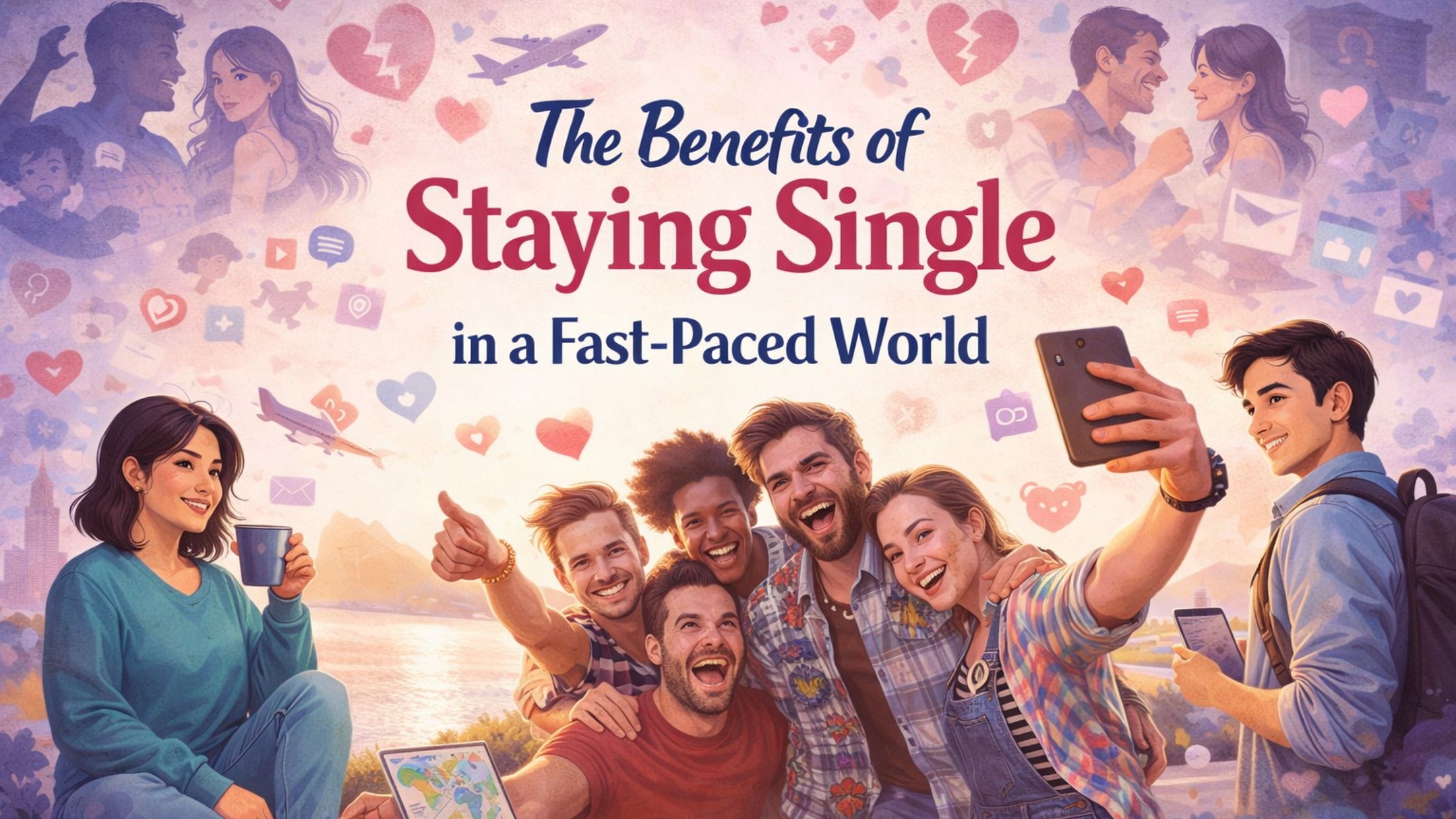 Benefits of Staying Single