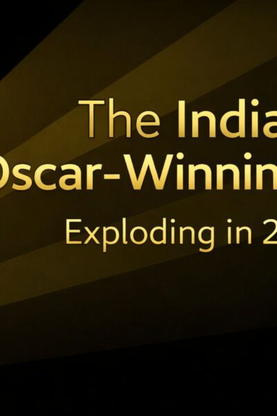 The Indian Oscar-Winning Track Exploding in 2026