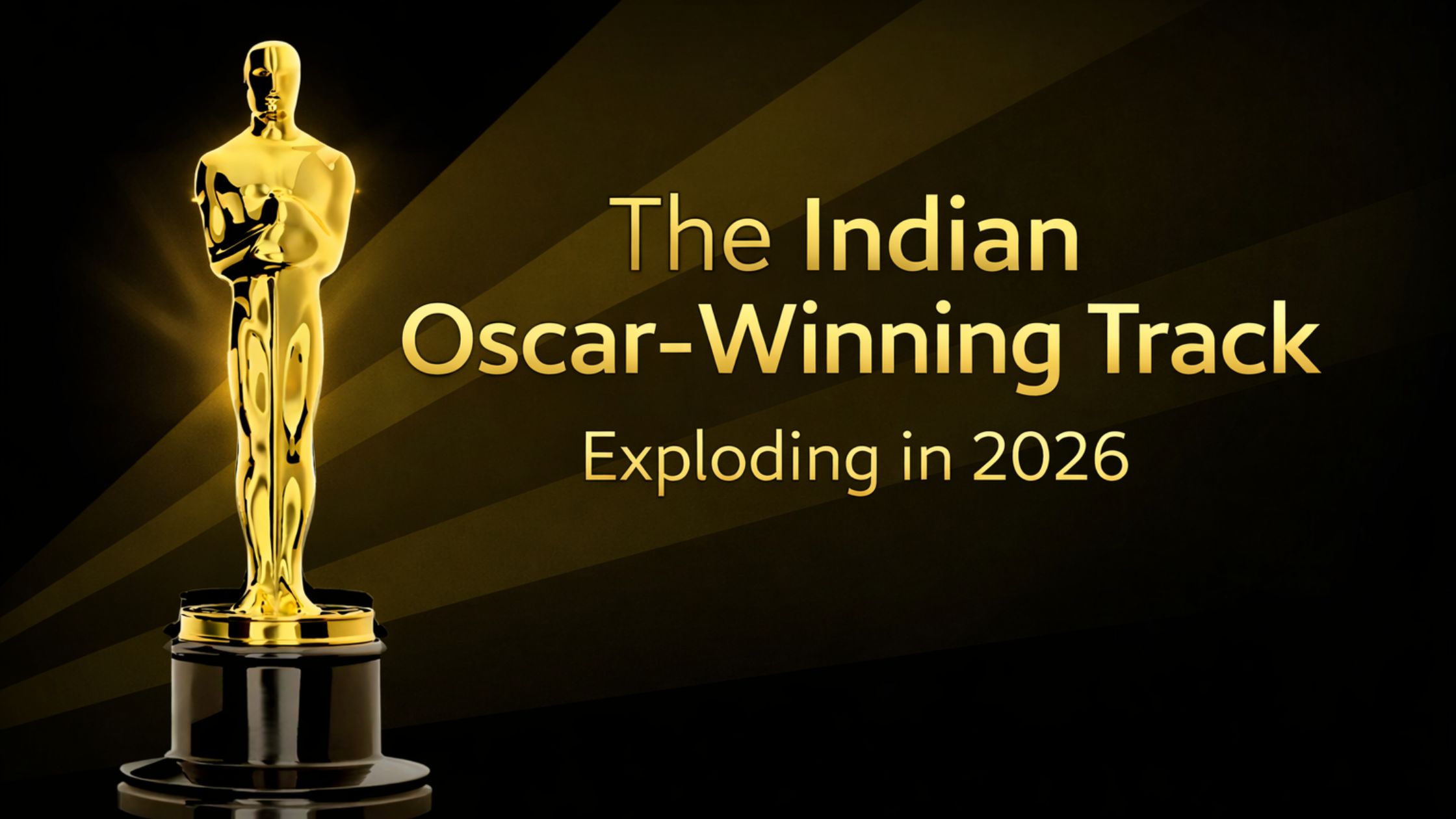 The Indian Oscar-Winning Track Exploding in 2026