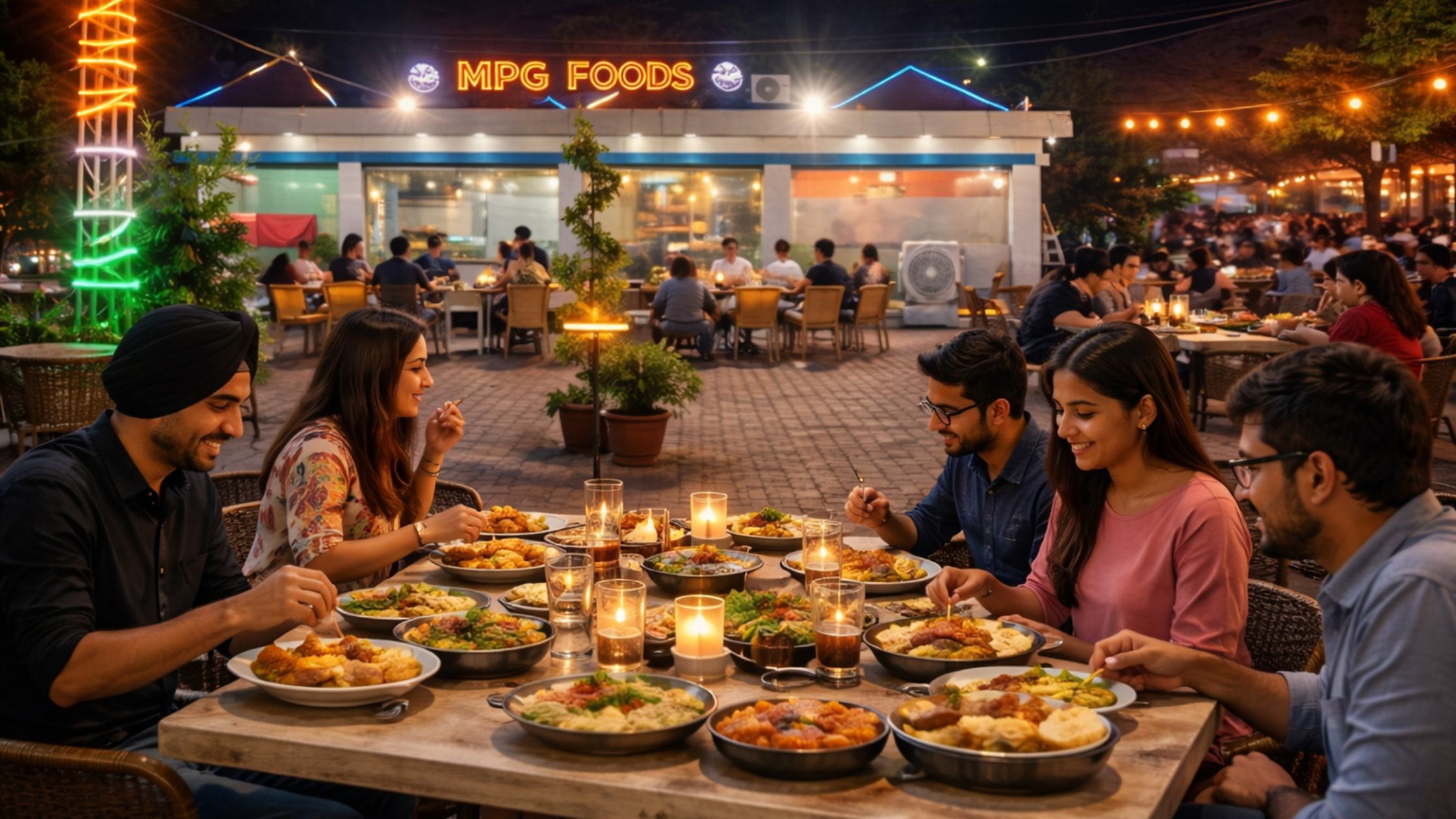 Veg Restaurant in Panchkula