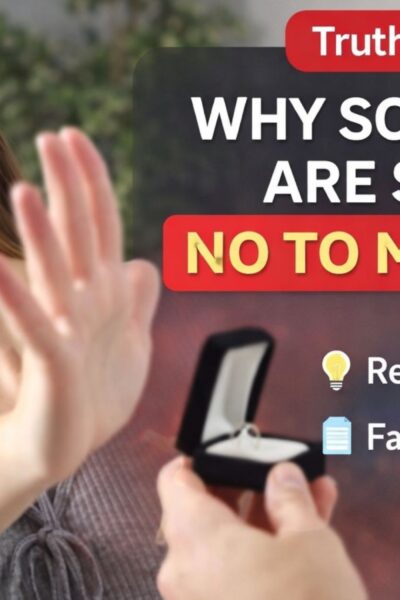 Why girls are saying no to marriage