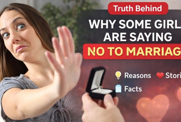 Why girls are saying no to marriage