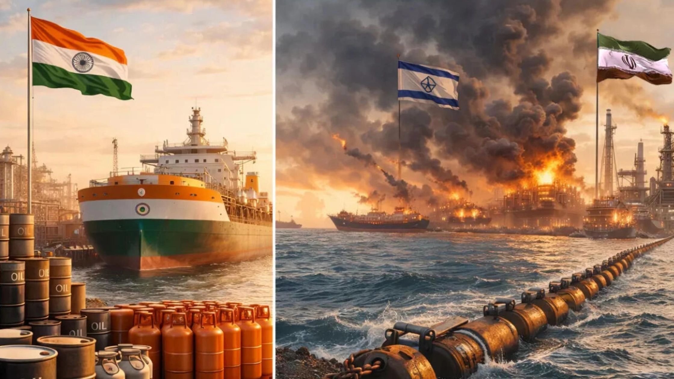 LPG Shortage in India