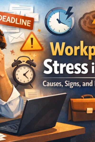 Workplace Stress in India