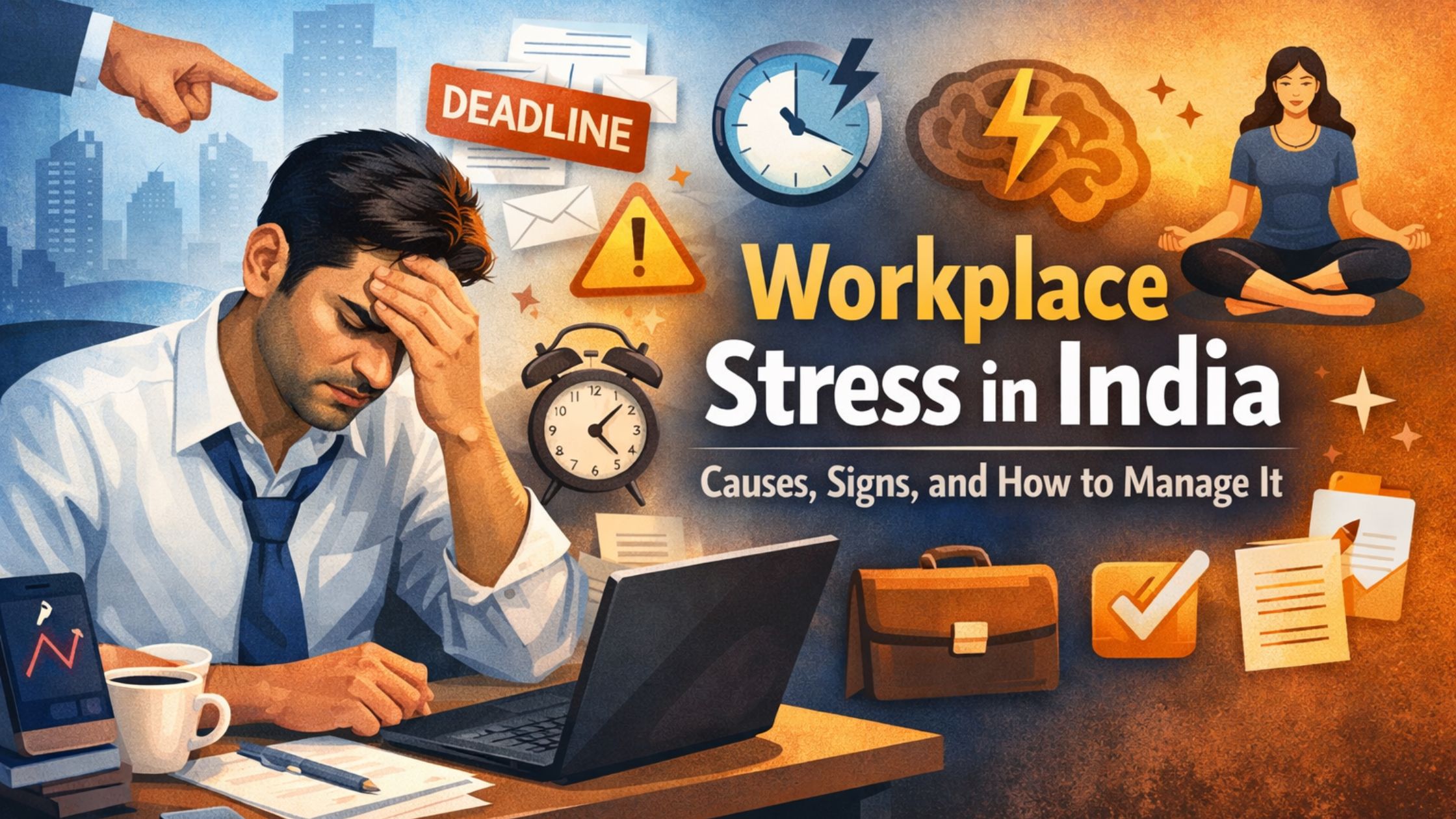 Workplace Stress in India
