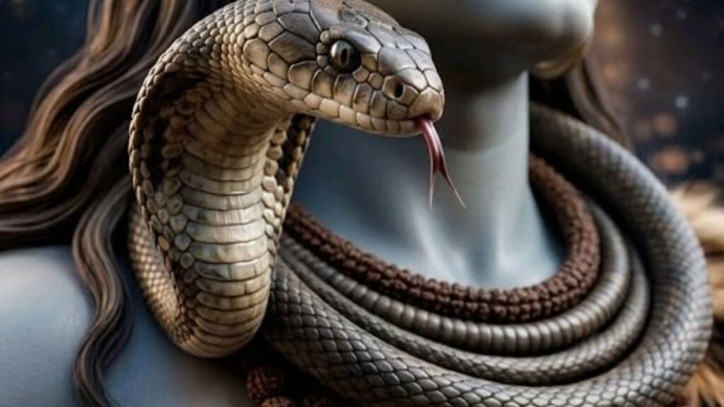 Serpent Around Shiva’s Neck