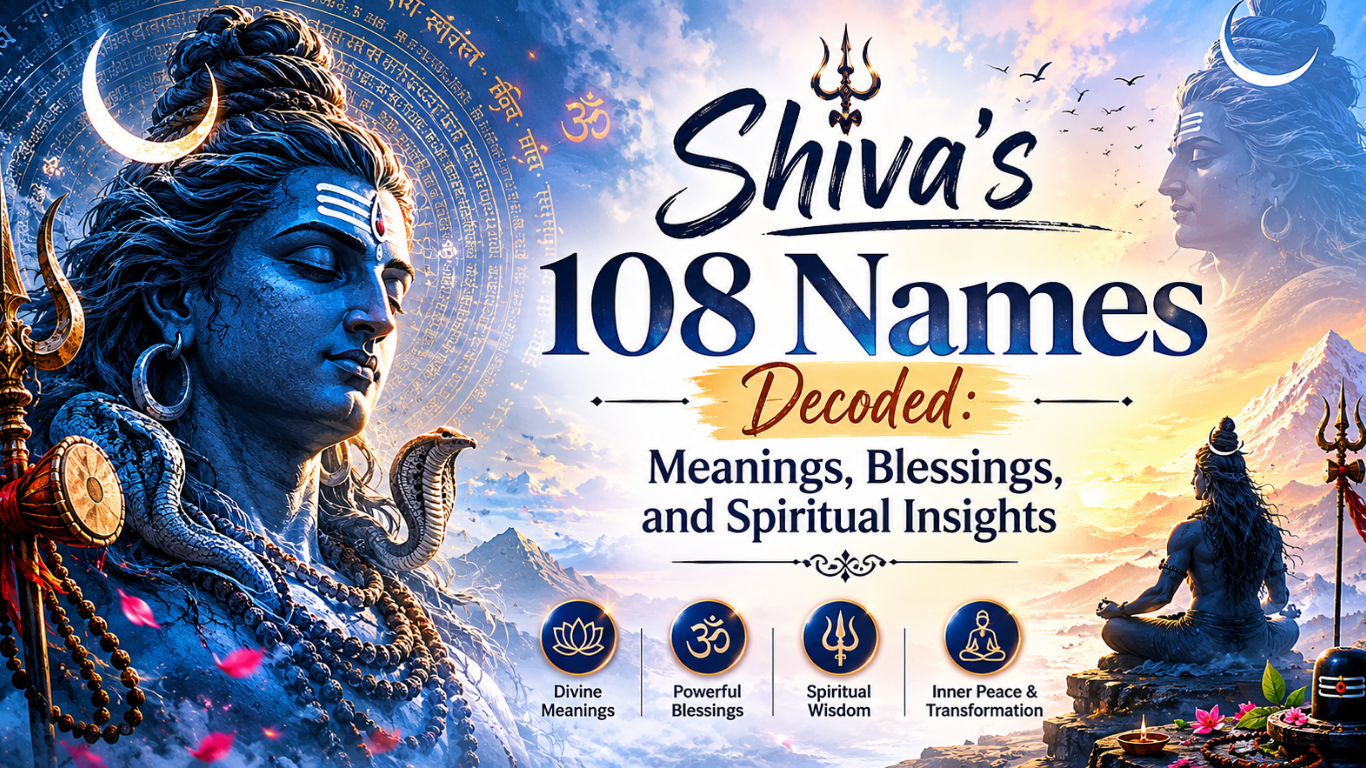 108 Names of Shiva