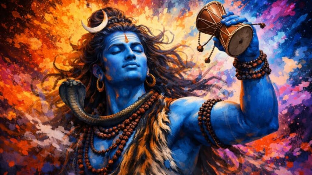 Shiva’s Damru