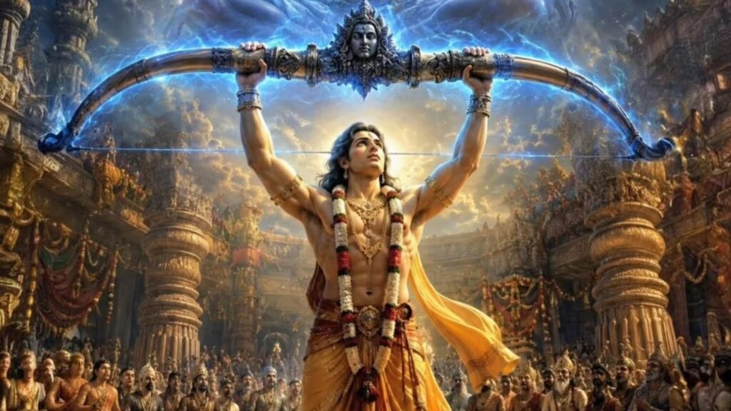 Shiva’s Divine Bow — Pinaka