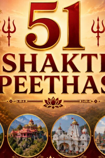 51 Shakti Peethas