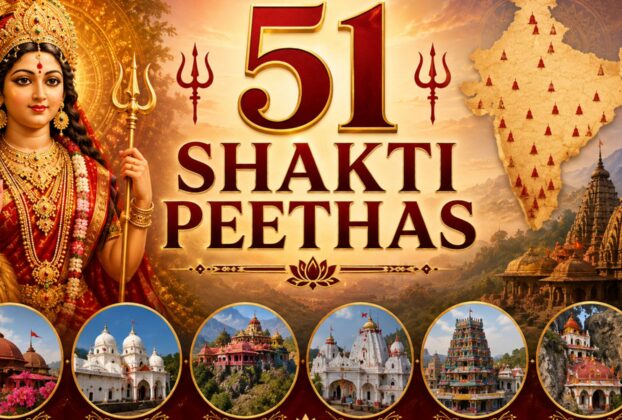 51 Shakti Peethas