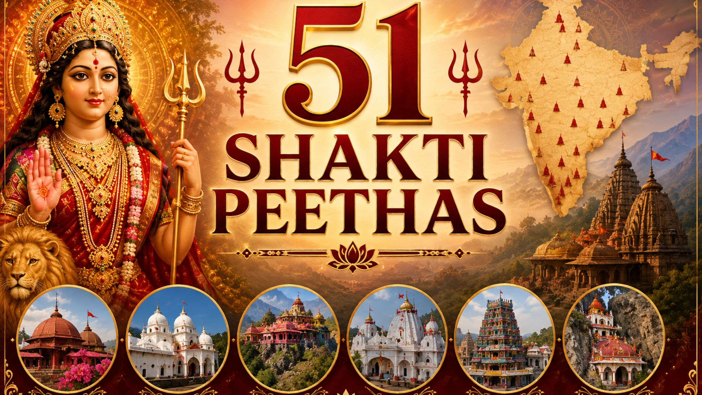 51 Shakti Peethas