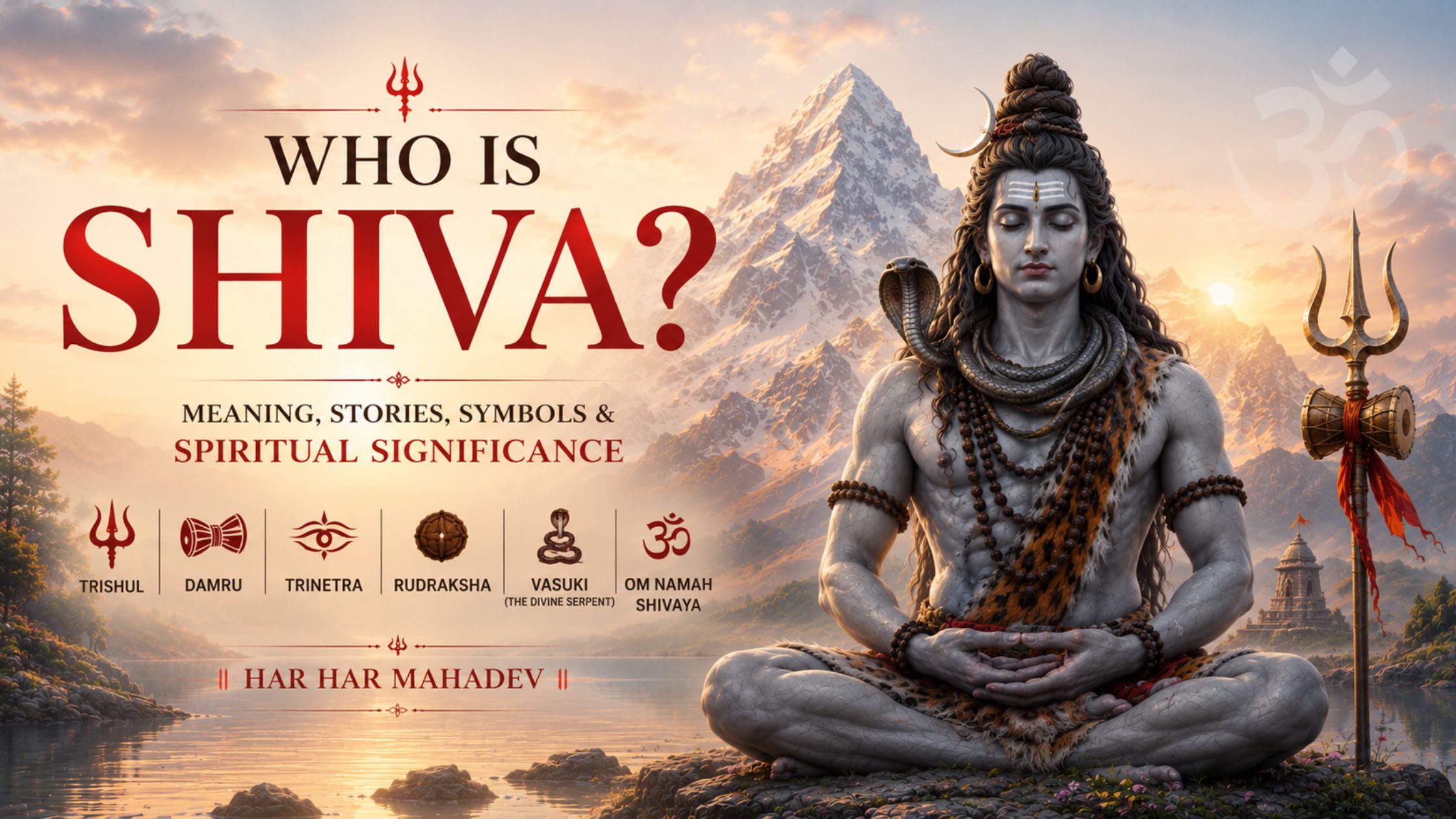 Who Is Shiva
