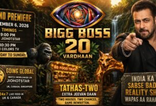 Bigg Boss 20 Grand Premiere