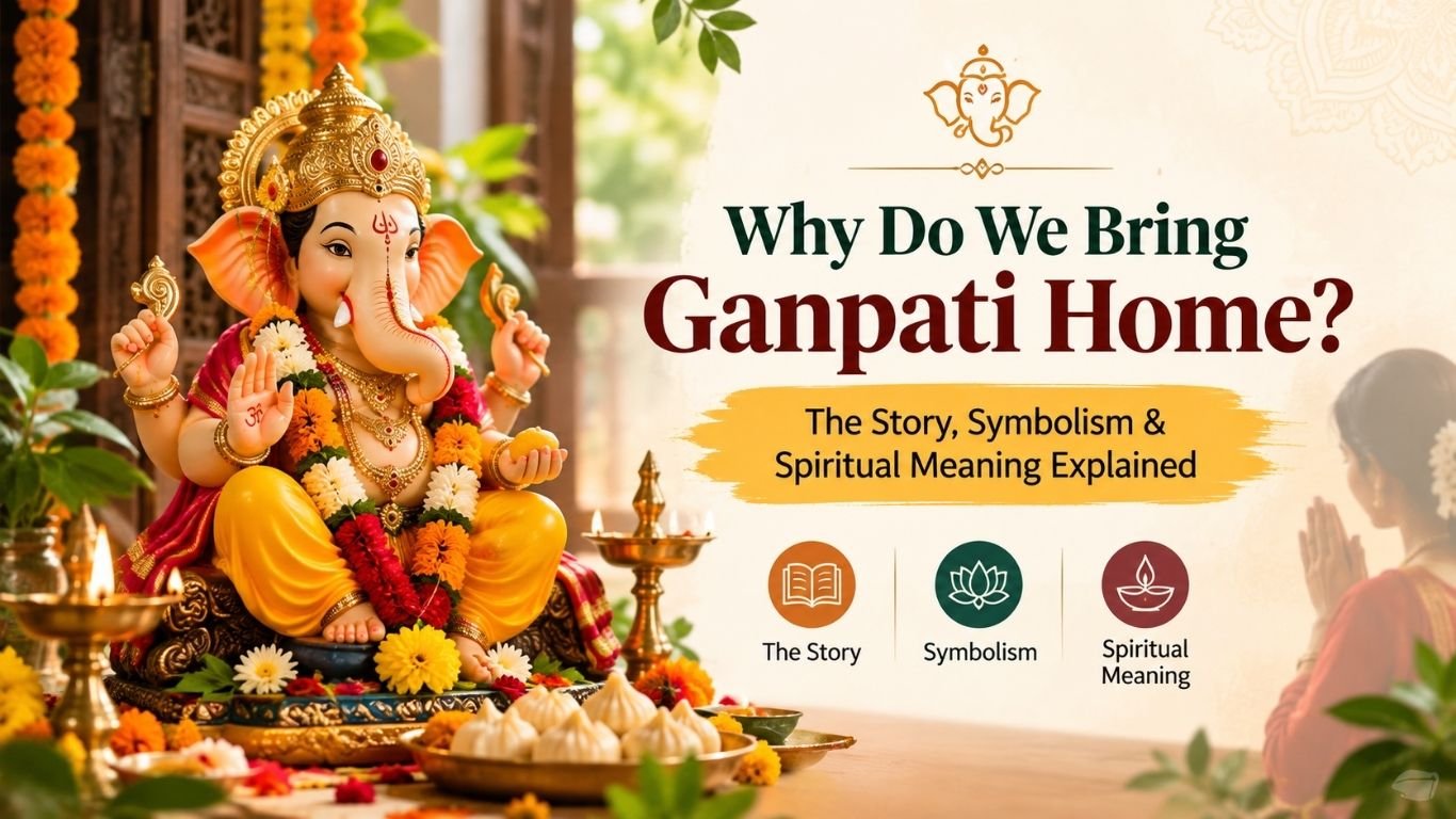 Why Do We Bring Ganpati Home