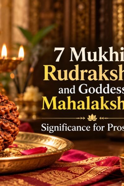 7 Mukhi Rudraksha